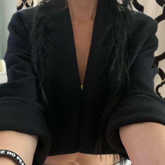 Gorgeous vintage wool crop Coat - Picture 4 of 8